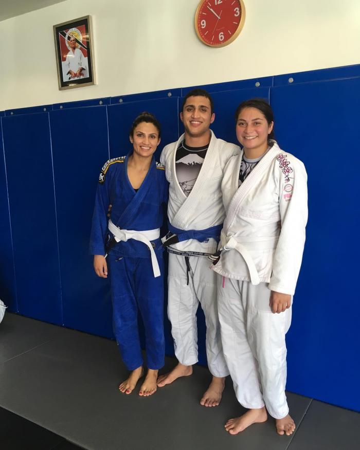 Blue belt · July 14, 2019 · Promoted by Rodrigo Peres