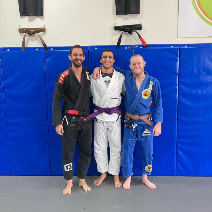 Purple belt · March 27, 2021 · Promoted by Daniel Hall