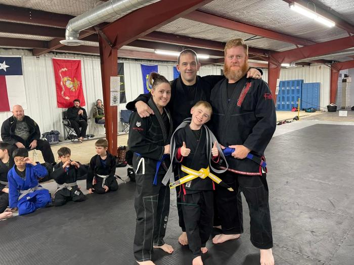 Yellow belt · February 18, 2022 · Promoted by Coy Clements