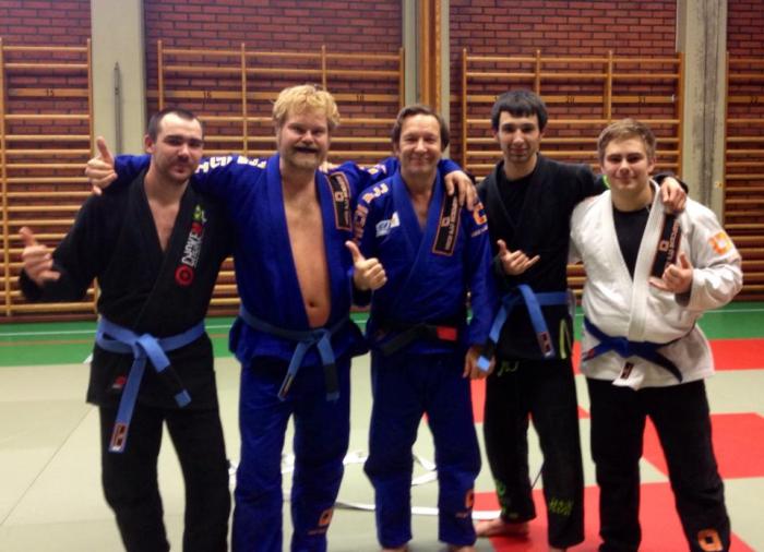Blue belt · January 11, 2014 · Promoted by Weija Nyman