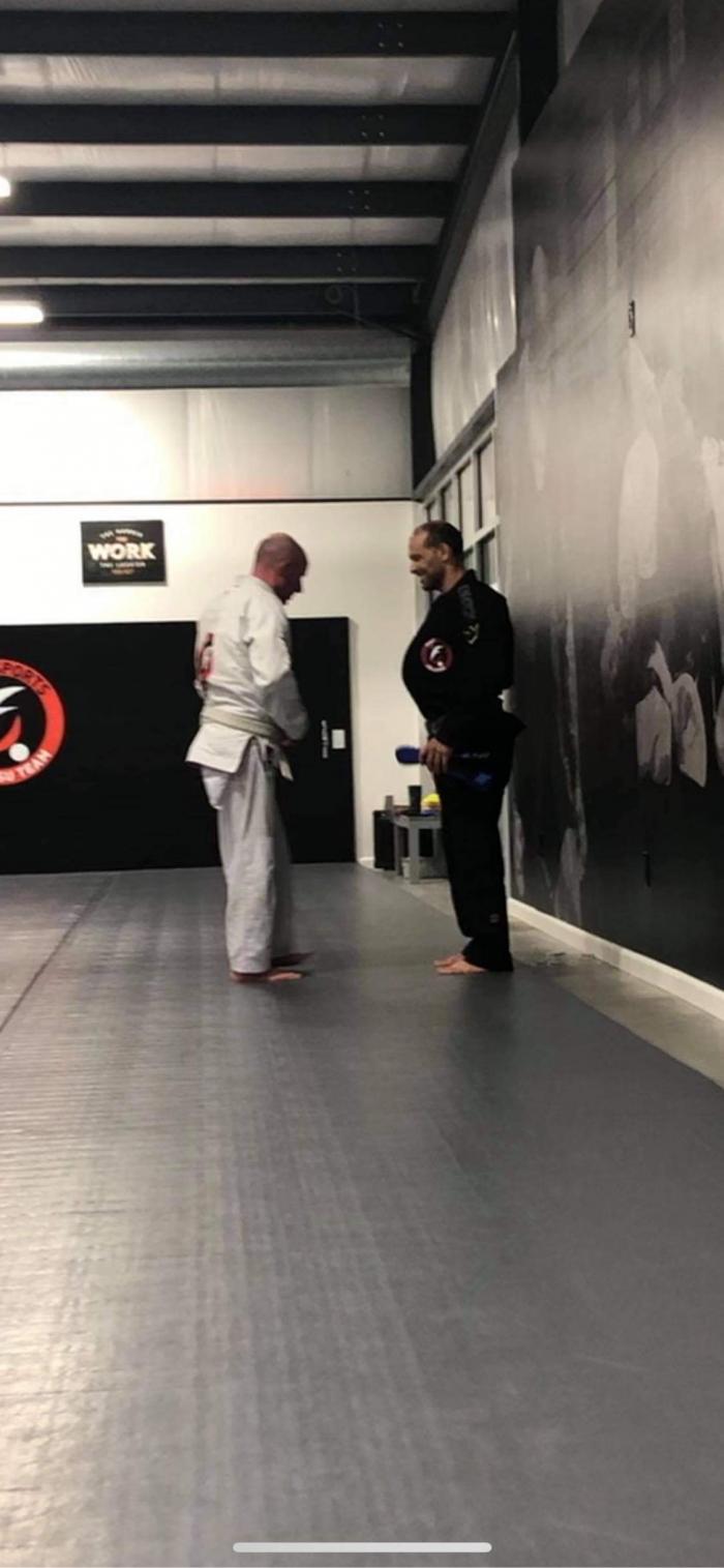 Blue Belt Promotion