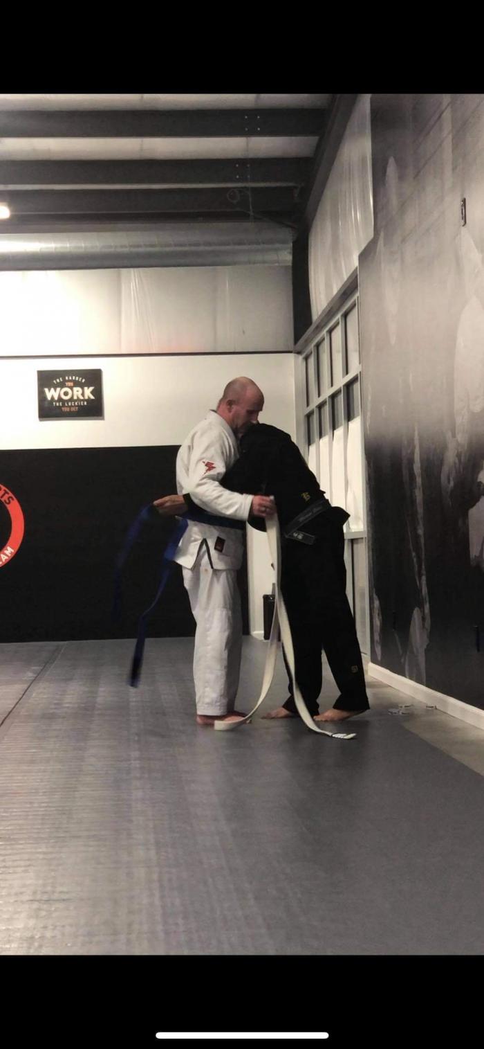 Blue Belt Promotion