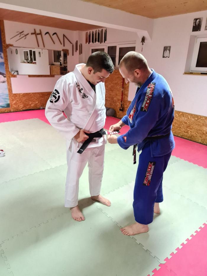 Black belt 3rd degree · February 11, 2022 · Promoted by Frank Beels