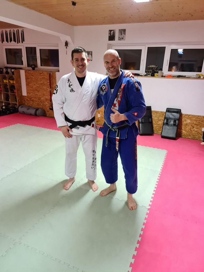 Black belt 3rd degree · February 11, 2022 · Promoted by Frank Beels