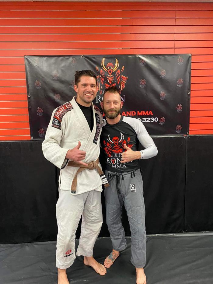Brown belt · February 25, 2022 · Promoted by Butch Hiles