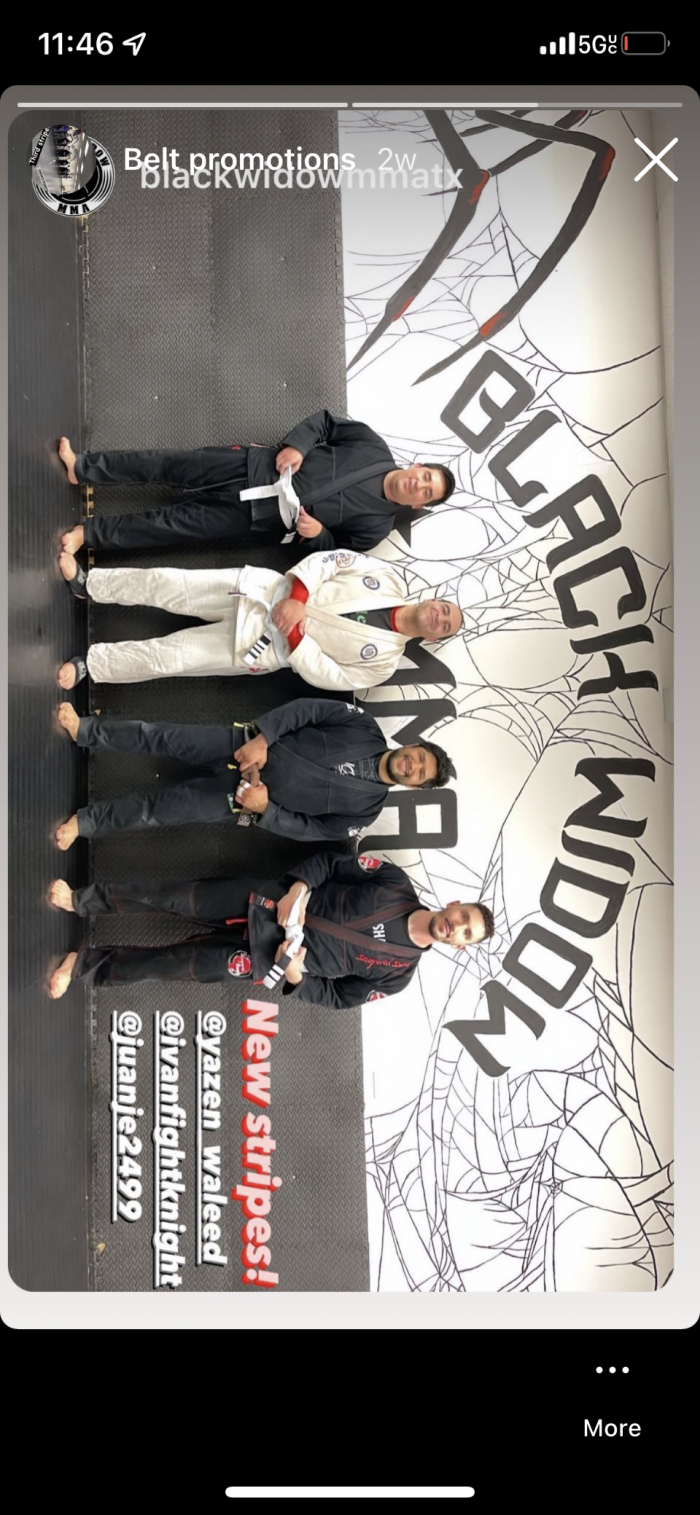 White belt · April 4, 2021