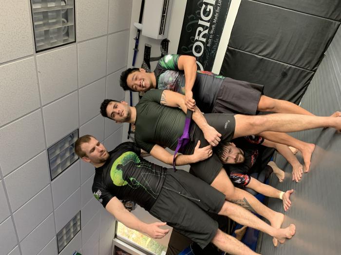 Purple belt · December 1, 2021 · Promoted by Kenneth Panagiotakos