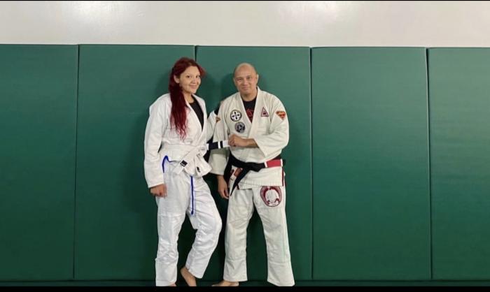 My very first stripe!!!