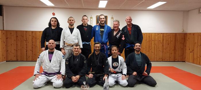 Tom's farewell training @Bad Boys BJJ Feb 2022