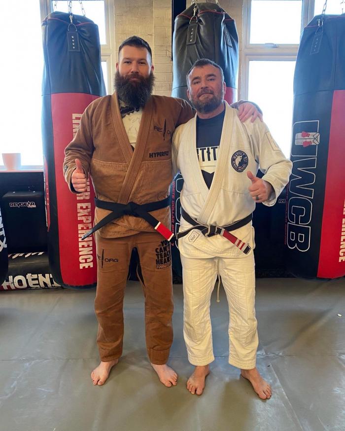 Black belt · February 26, 2022 · Promoted by Jimmy Johnstone