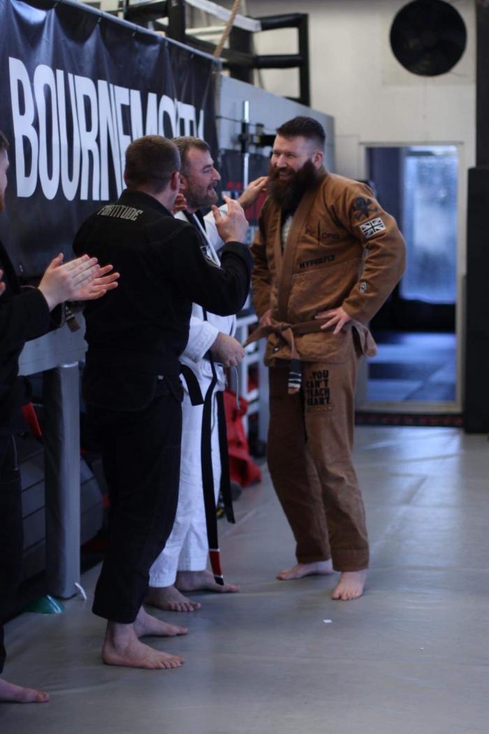 Black belt · February 26, 2022 · Promoted by Jimmy Johnstone