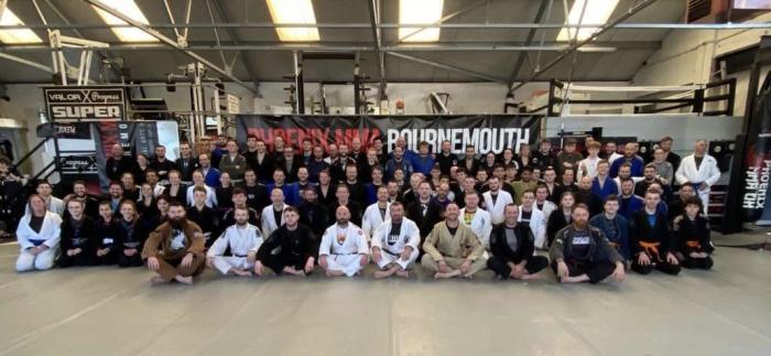 Black belt · February 26, 2022 · Promoted by Jimmy Johnstone