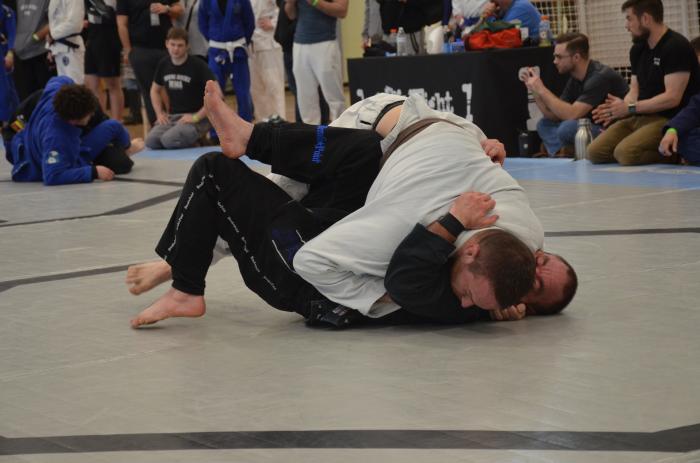Competing at brown belt