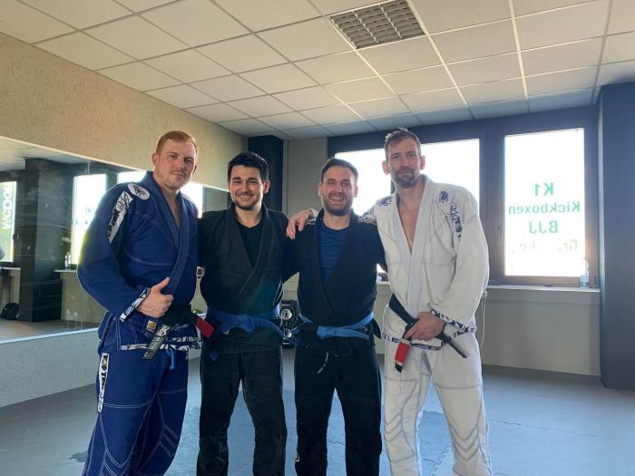 Blue belt · February 23, 2022 · Promoted by Dirk Dechant