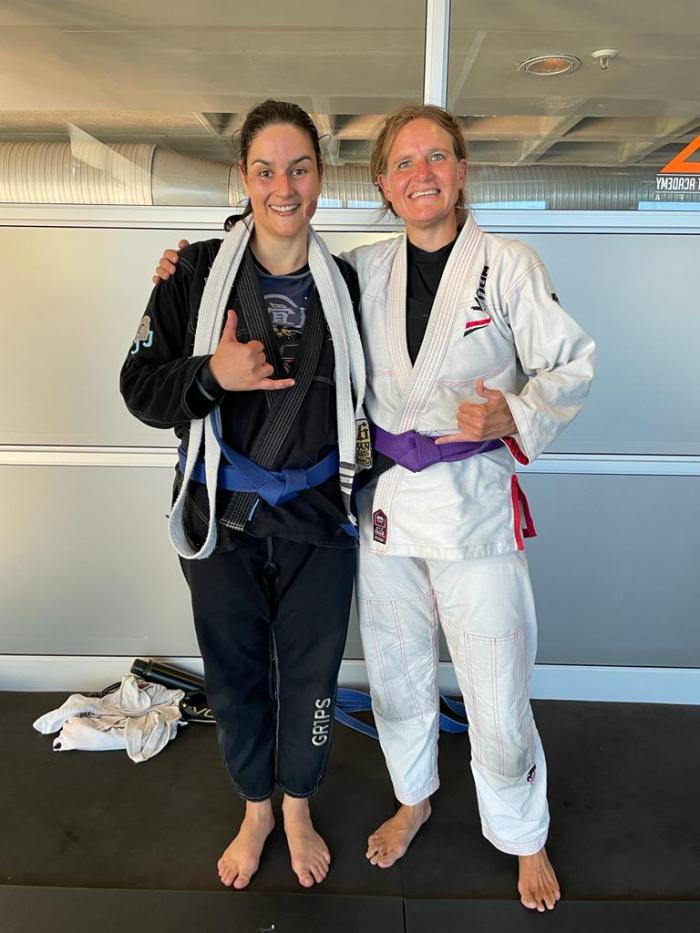 Blue belt · February 19, 2022 · Promoted by Chris Bright