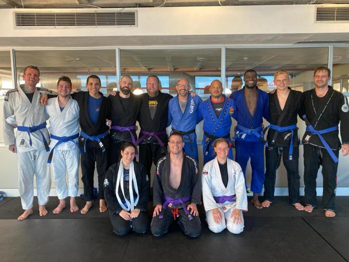Blue belt · February 19, 2022 · Promoted by Chris Bright