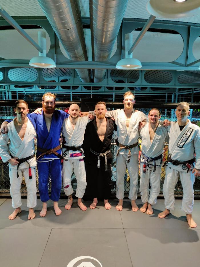 Black belt · February 28, 2022 · Promoted by Benedikt Johannes Freudenberger (schotthöfer)