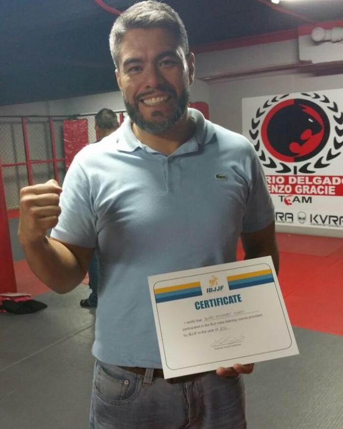 Referes course IBJJF