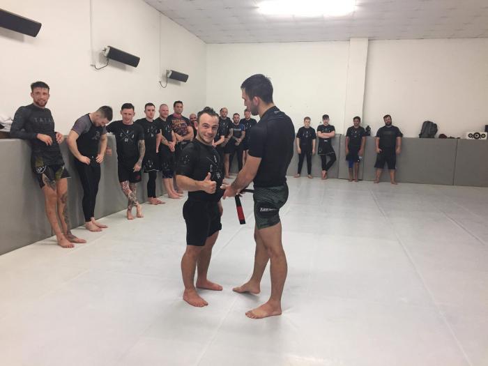 Black belt · July 10, 2019 · Promoted by Ash Williams