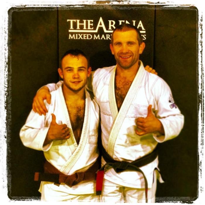 Brown belt · April 22, 2013 · Promoted by Bleddyn Davies