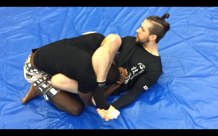 White belt · April 25, 2014