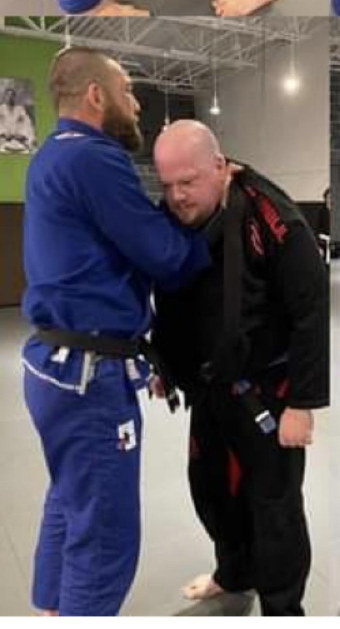 Blue belt · January 23, 2021 · Promoted by Langdon Showalter