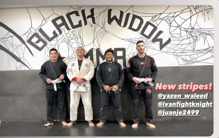 Third Stripe promotion-White belt-January 2022