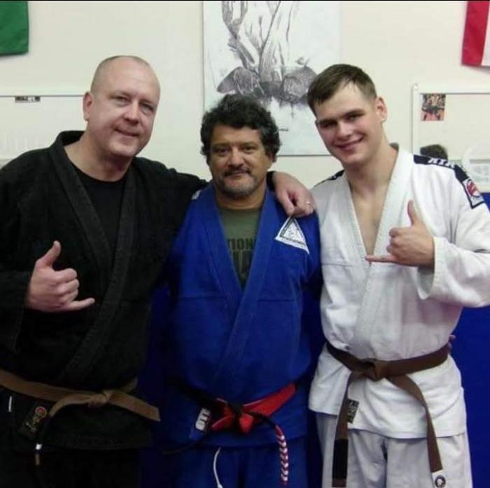 Brown belt · February 13, 2015 · Promoted by Luiz Palhares