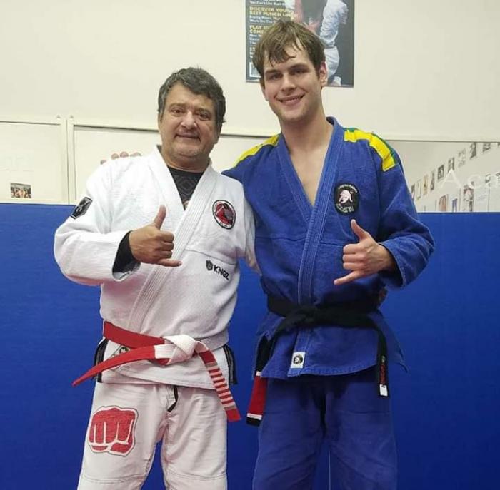 Black belt · March 22, 2018 · Promoted by Luiz Palhares