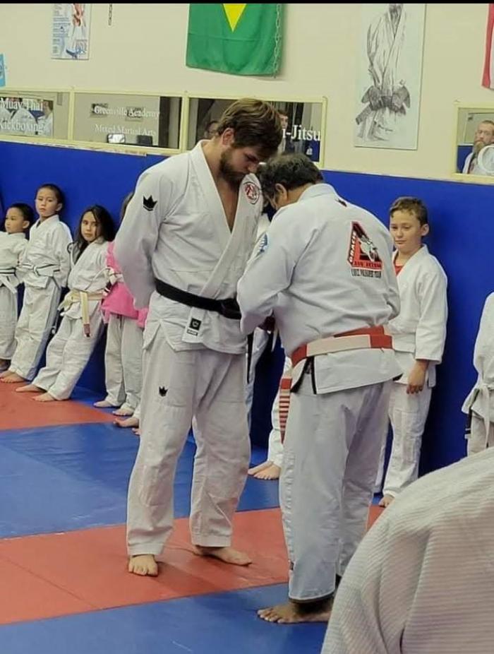 Black belt 1st degree · January 13, 2022 · Promoted by Luiz Palhares