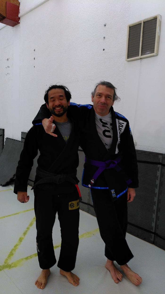 Purple belt · March 3, 2022 · Promoted by Vuong Doan
