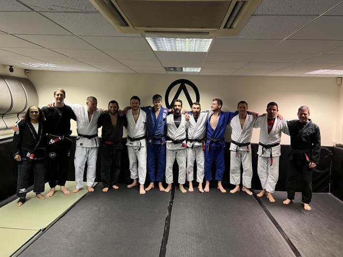 Black belt · February 28, 2022 · Promoted by Daniel Strauss