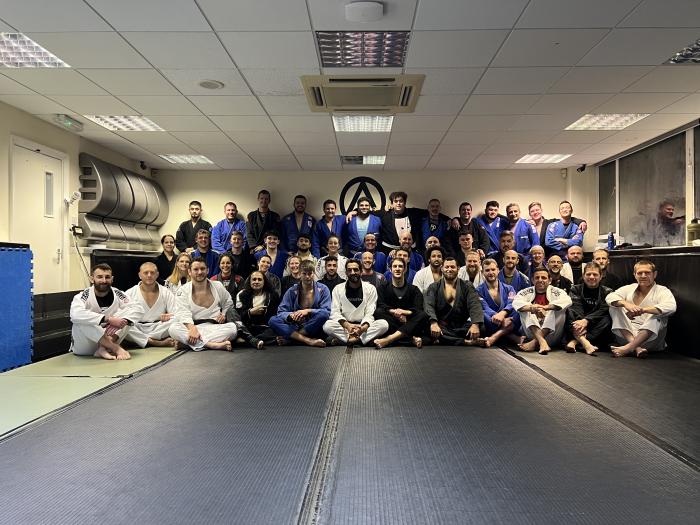 Black belt · February 28, 2022 · Promoted by Daniel Strauss