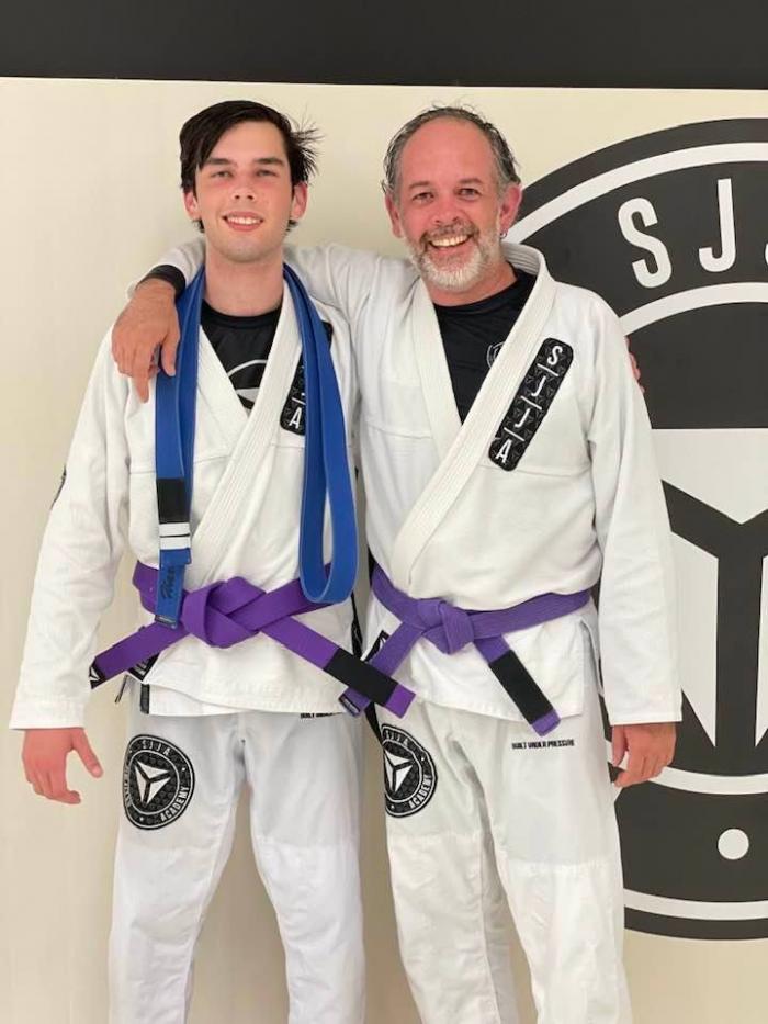 Purple belt · January 13, 2022 · Promoted by Adam Carle