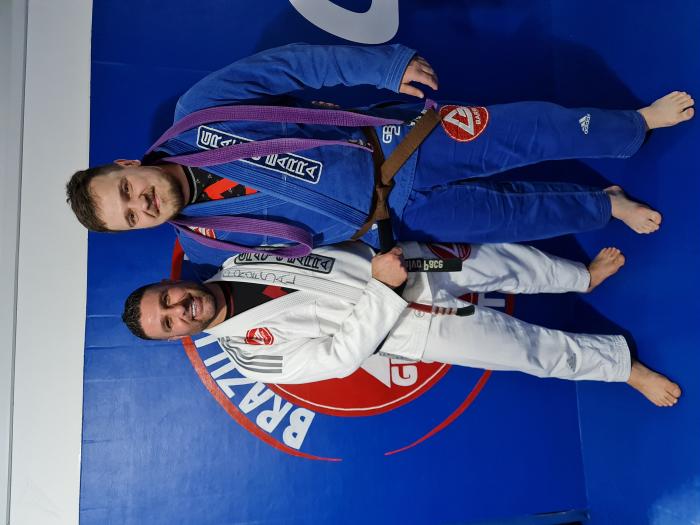 Brown belt · December 3, 2021 · Promoted by Salvatore Pace