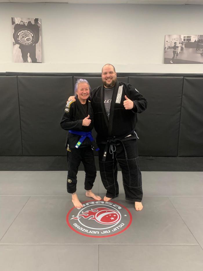 March 2, 2022 blue belt