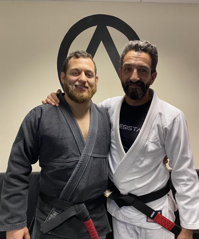 28/2/22 Promoted to Black Belt by Daniel Strauss.