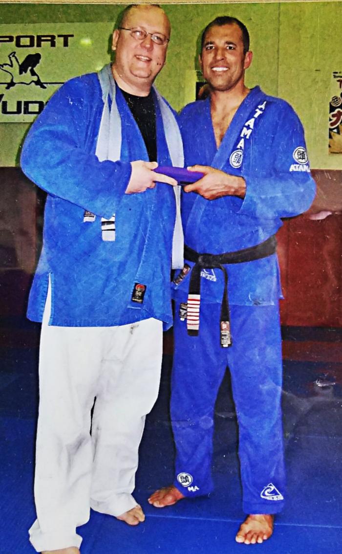 Purple belt · June 1, 2009 · Promoted by Royce Gracie