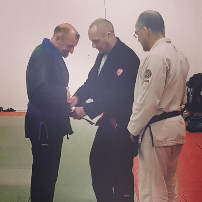Purple belt · December 23, 2020 · Promoted by Dom zkora