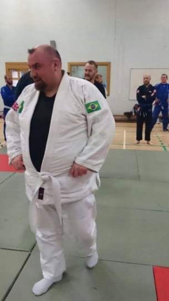 White belt · June 27, 2016