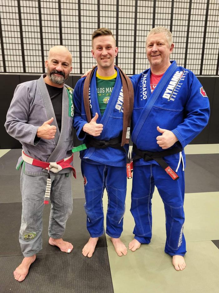 Black belt · February 26, 2022 · Promoted by Larry Keith