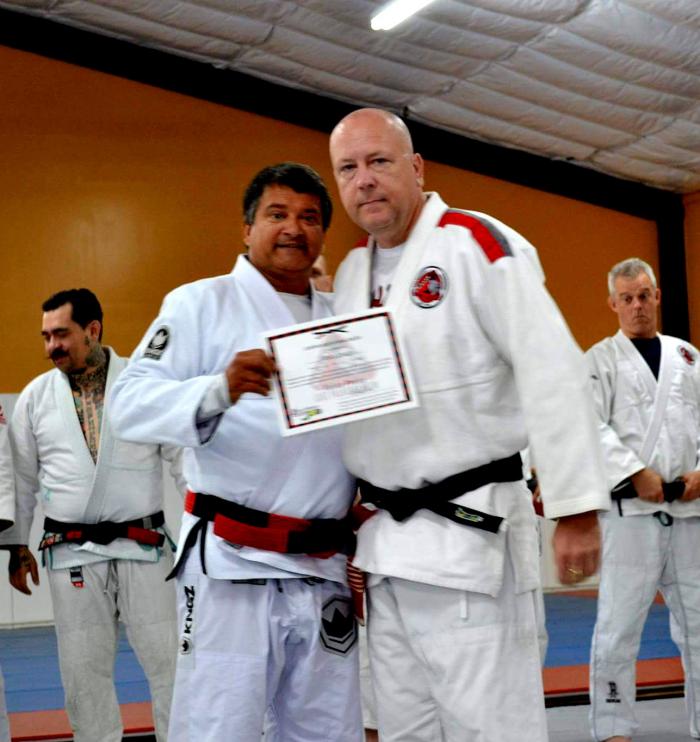 Black belt · July 30, 2016 · Promoted by Luiz Palhares