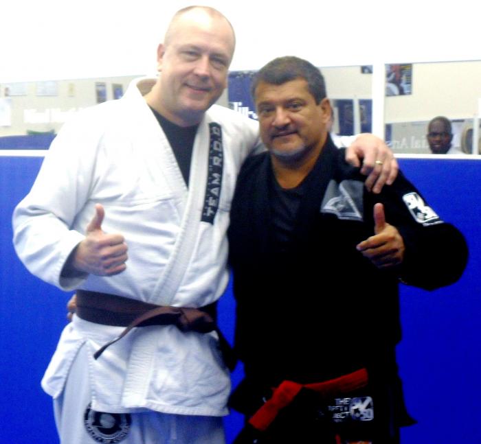 Brown belt · March 22, 2014 · Promoted by Luiz Palhares