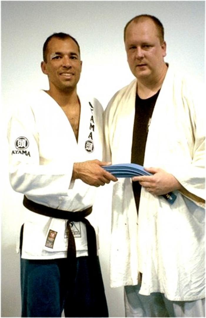 Blue belt · April 1, 2004 · Promoted by Royce Gracie