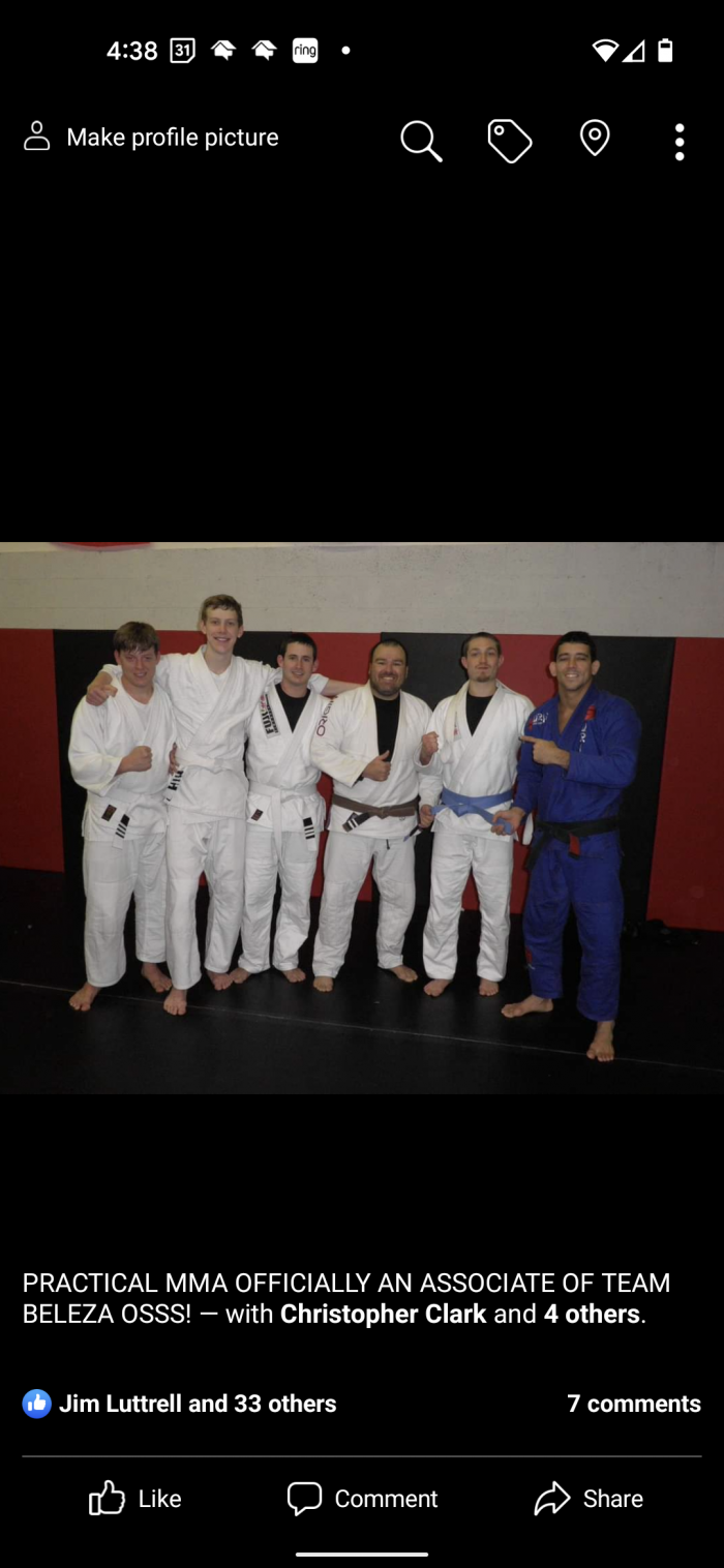Blue belt · February 2, 2013 · Promoted by Daniel Beleza