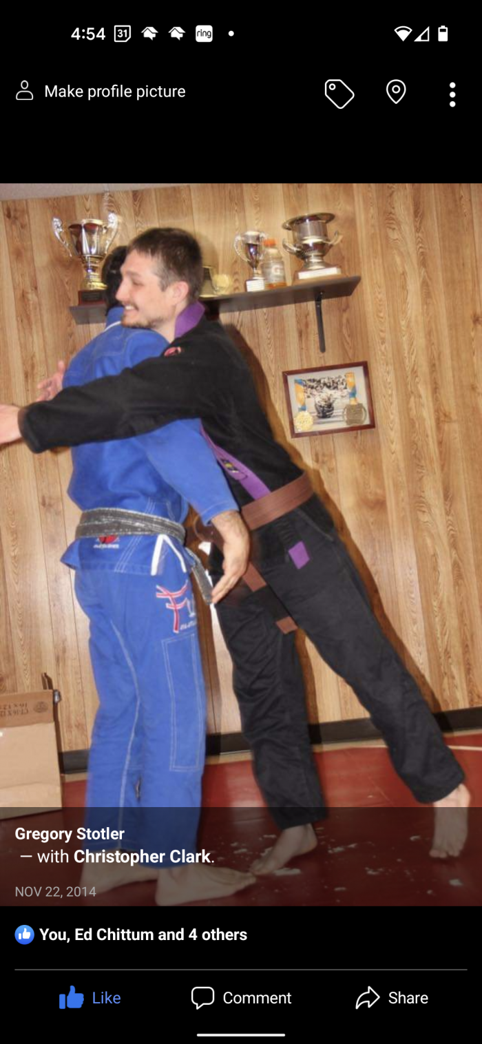 Brown belt · November 22, 2014 · Promoted by Daniel Beleza