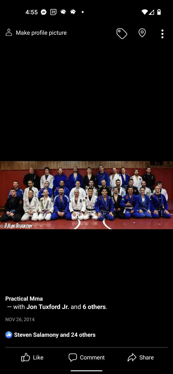 Brown belt · November 22, 2014 · Promoted by Daniel Beleza
