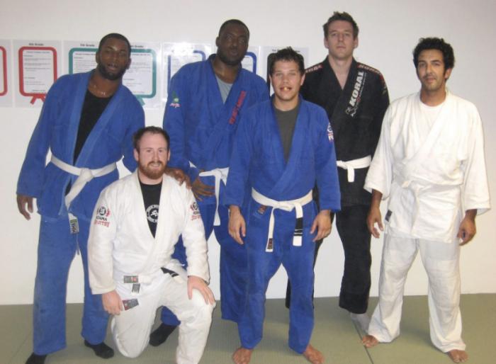 Earliest known picture of me in a gi.