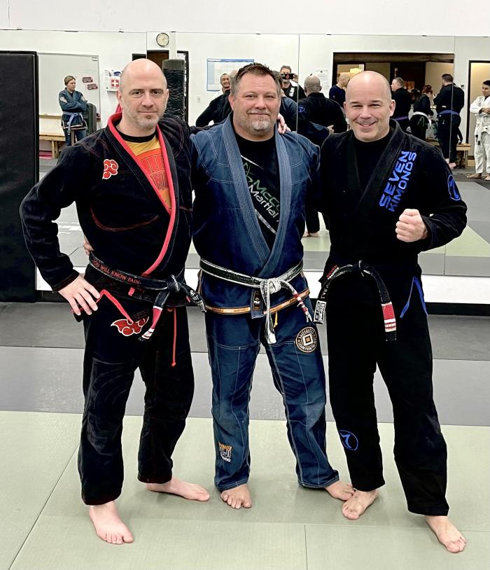 Black belt 2nd degree · March 5, 2022 · Promoted by Chris McCune