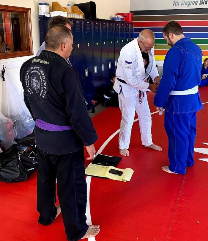 White belt · January 6, 2021